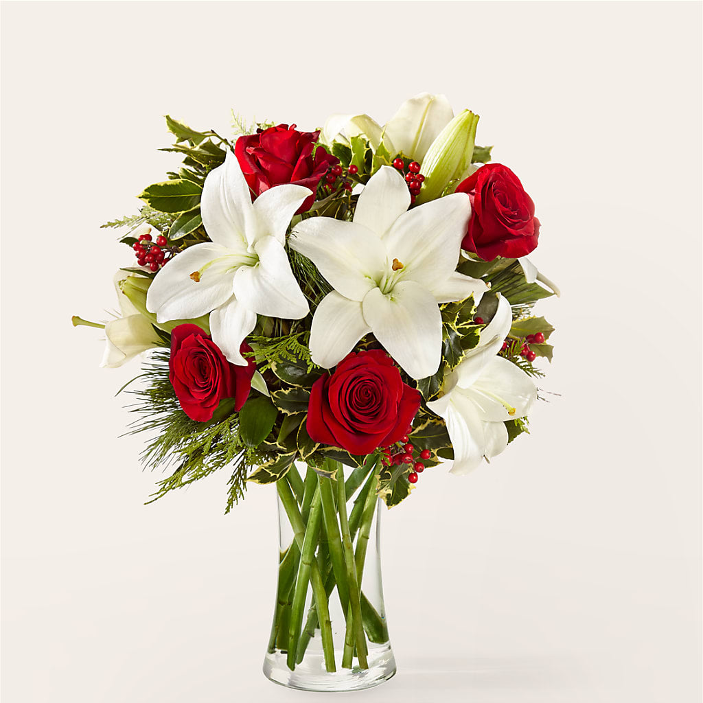 Sparkling Snowflakes Bouquet – MARGARITA'S FLOWERS LLC, Pembroke Pines FL