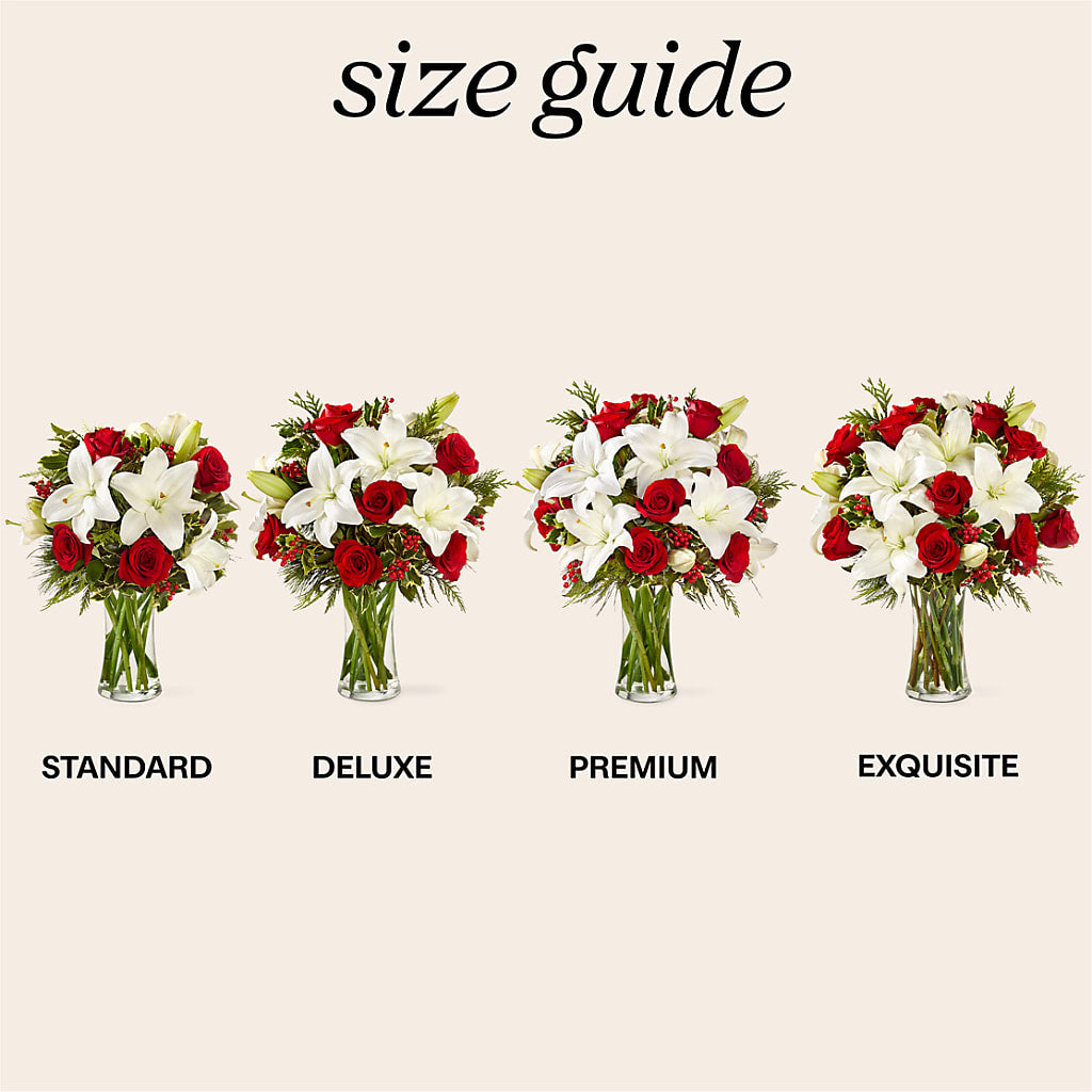 Sparkling Snowflakes Bouquet – MARGARITA'S FLOWERS LLC, Pembroke Pines FL