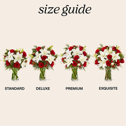 Sparkling Snowflakes Bouquet – MARGARITA'S FLOWERS LLC, Pembroke Pines FL