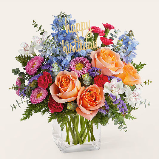 Birthday Bash Bouquet – MARGARITA'S FLOWERS LLC, Pembroke Pines FL
