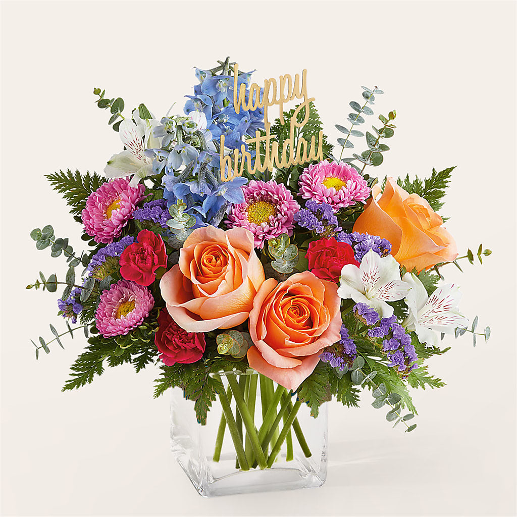 Birthday Bash Bouquet – MARGARITA'S FLOWERS LLC, Pembroke Pines FL