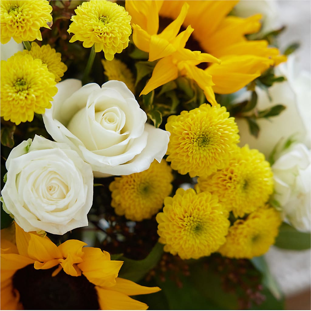 Luminous Morning Bouquet – MARGARITA'S FLOWERS LLC, Pembroke Pines FL