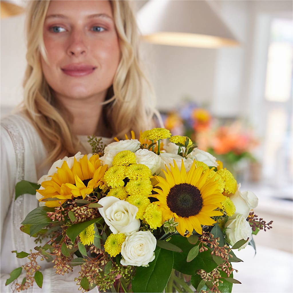 Luminous Morning Bouquet – MARGARITA'S FLOWERS LLC, Pembroke Pines FL