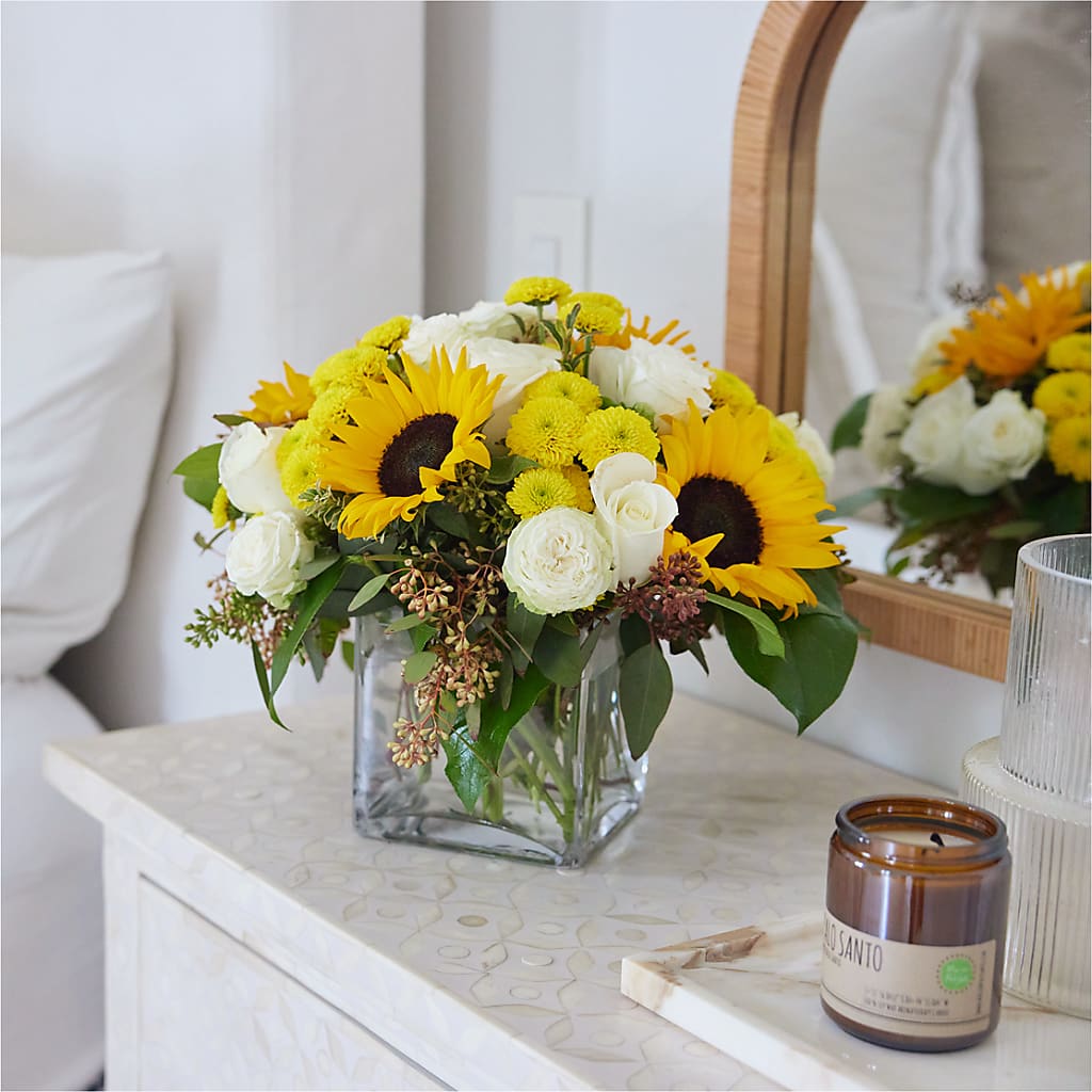 Luminous Morning Bouquet – MARGARITA'S FLOWERS LLC, Pembroke Pines FL