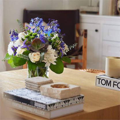 Cerulean Waves Bouquet – MARGARITA'S FLOWERS LLC, Pembroke Pines FL