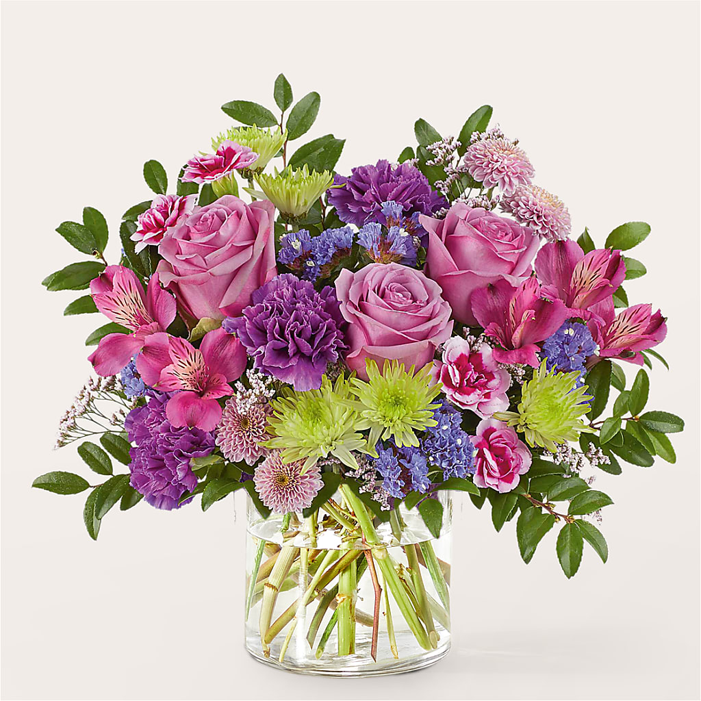 Glass Half Full Bouquet – MARGARITA'S FLOWERS LLC, Pembroke Pines FL