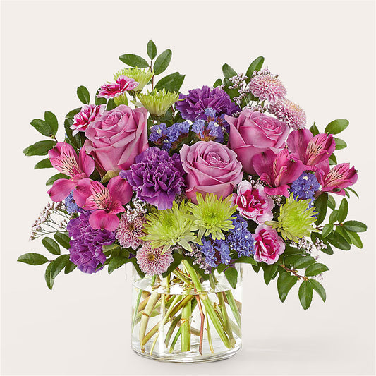 Glass Half Full Bouquet – MARGARITA'S FLOWERS LLC, Pembroke Pines FL