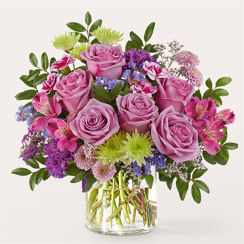 Glass Half Full Bouquet – MARGARITA'S FLOWERS LLC, Pembroke Pines FL