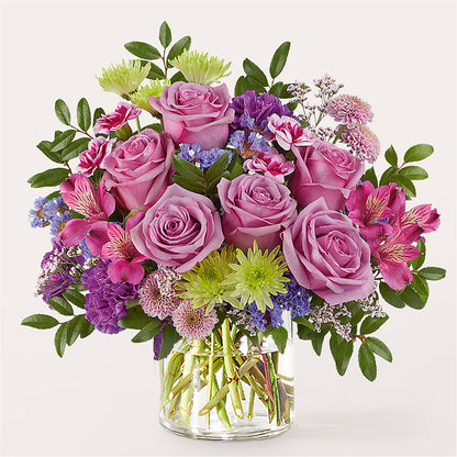 Glass Half Full Bouquet – MARGARITA'S FLOWERS LLC, Pembroke Pines FL