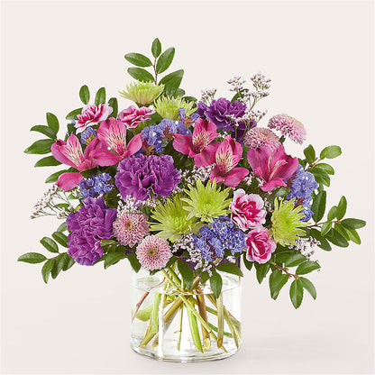 Glass Half Full Bouquet – MARGARITA'S FLOWERS LLC, Pembroke Pines FL
