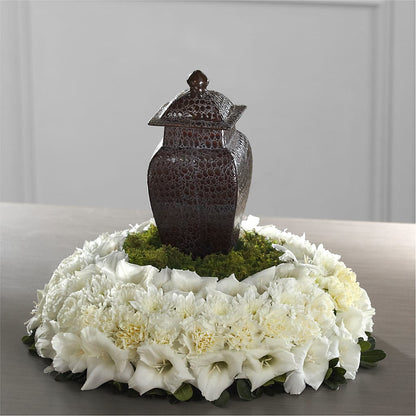 Encircling Grace Arrangement – MARGARITA'S FLOWERS LLC, Pembroke Pines FL