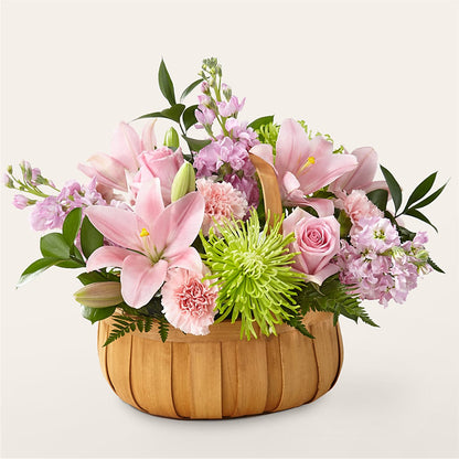 Beautiful Spirit Basket – MARGARITA'S FLOWERS LLC, Pembroke Pines FL