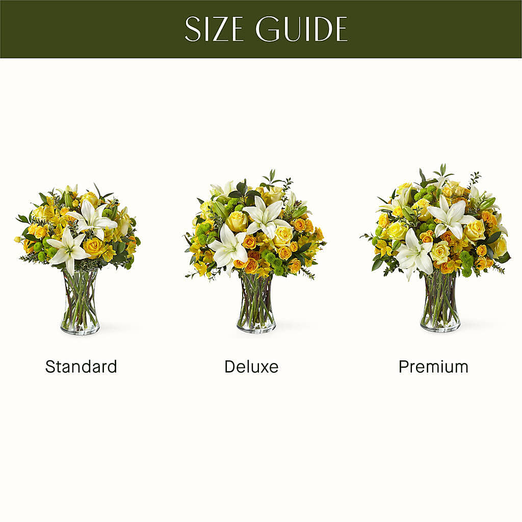 Hope & Serenity Bouquet – MARGARITA'S FLOWERS LLC, Pembroke Pines FL