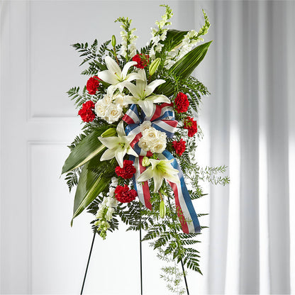 Stars of Life Standing Spray – MARGARITA'S FLOWERS LLC, Pembroke Pines FL