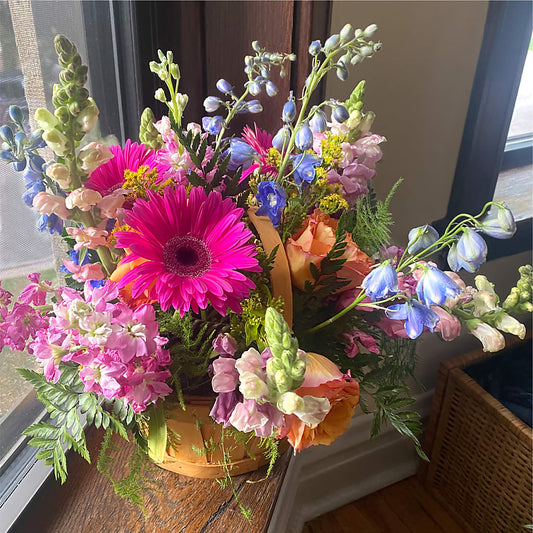 Garden of Life Basket – MARGARITA'S FLOWERS LLC, Pembroke Pines FL
