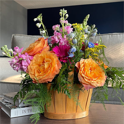 Garden of Life Basket – MARGARITA'S FLOWERS LLC, Pembroke Pines FL