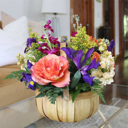 Garden of Life Basket – MARGARITA'S FLOWERS LLC, Pembroke Pines FL