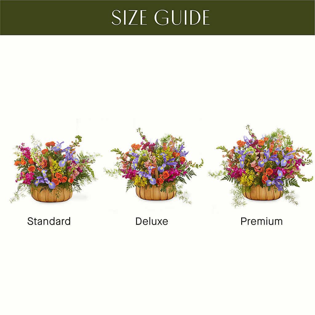 Garden of Life Basket – MARGARITA'S FLOWERS LLC, Pembroke Pines FL