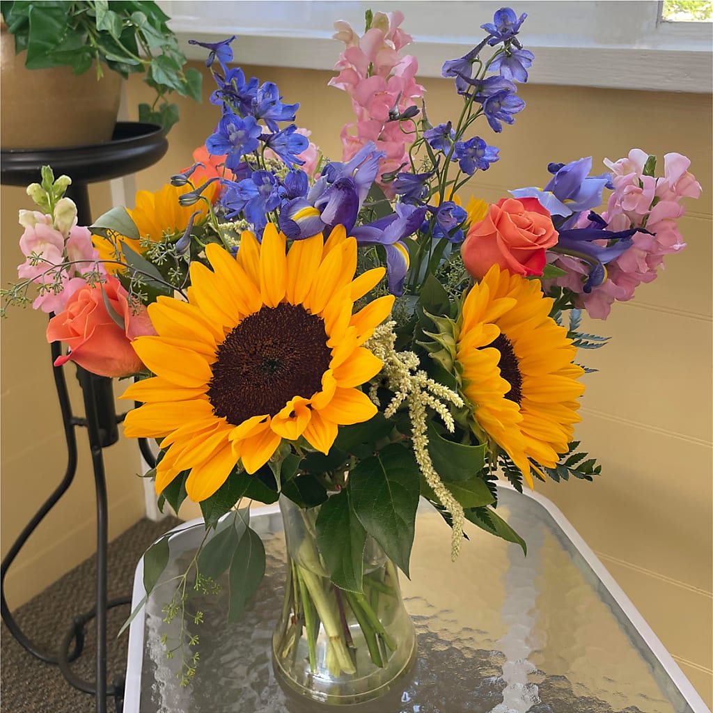 Rays of Life Bouquet – MARGARITA'S FLOWERS LLC, Pembroke Pines FL
