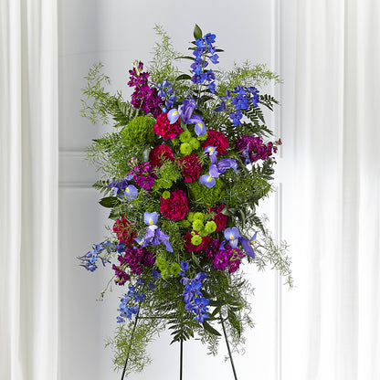 Heavenly Skies Standing Spray – MARGARITA'S FLOWERS LLC, Pembroke Pines FL