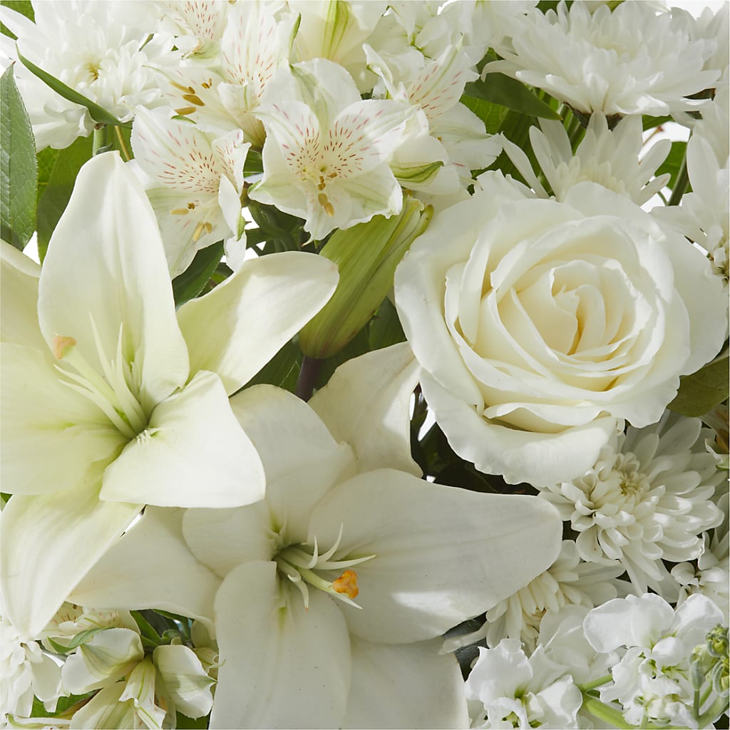 Peaceful Reflections Arrangement – MARGARITA'S FLOWERS LLC, Pembroke Pines FL