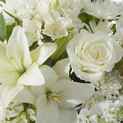 Peaceful Reflections Arrangement – MARGARITA'S FLOWERS LLC, Pembroke Pines FL