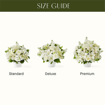 Peaceful Reflections Arrangement – MARGARITA'S FLOWERS LLC, Pembroke Pines FL