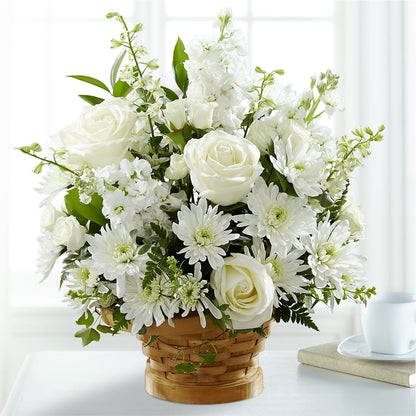 Heartfelt Condolences Arrangement – MARGARITA'S FLOWERS LLC, Pembroke Pines FL