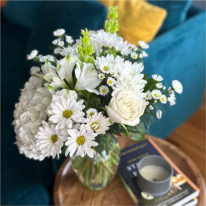 Classic Ivory – A Florist Original – MARGARITA'S FLOWERS LLC, Pembroke Pines FL