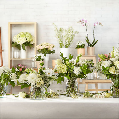 Classic Ivory – A Florist Original – MARGARITA'S FLOWERS LLC, Pembroke Pines FL