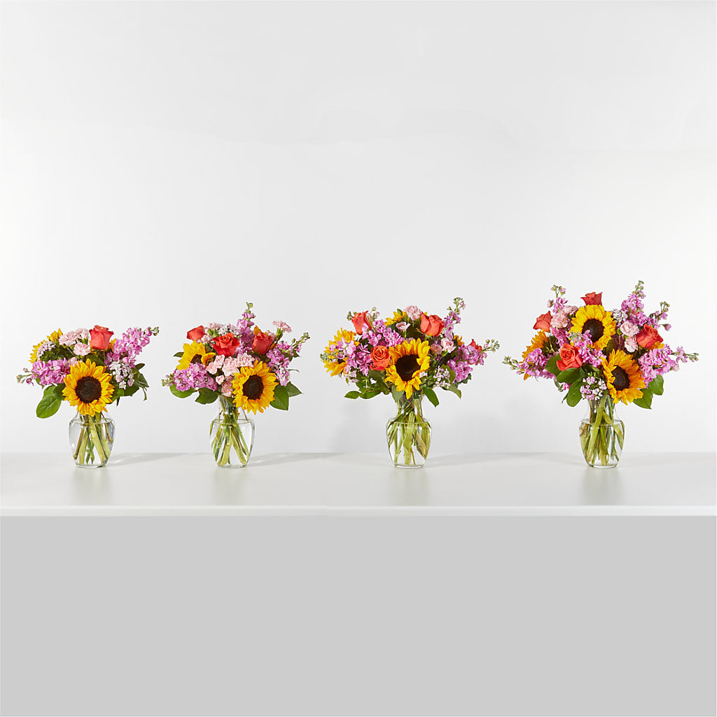 Yellow Brick Road Bouquet – MARGARITA'S FLOWERS LLC, Pembroke Pines FL