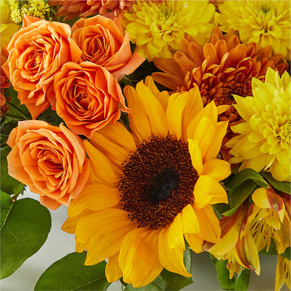 Autumn Harmony Centerpiece – MARGARITA'S FLOWERS LLC, Pembroke Pines FL