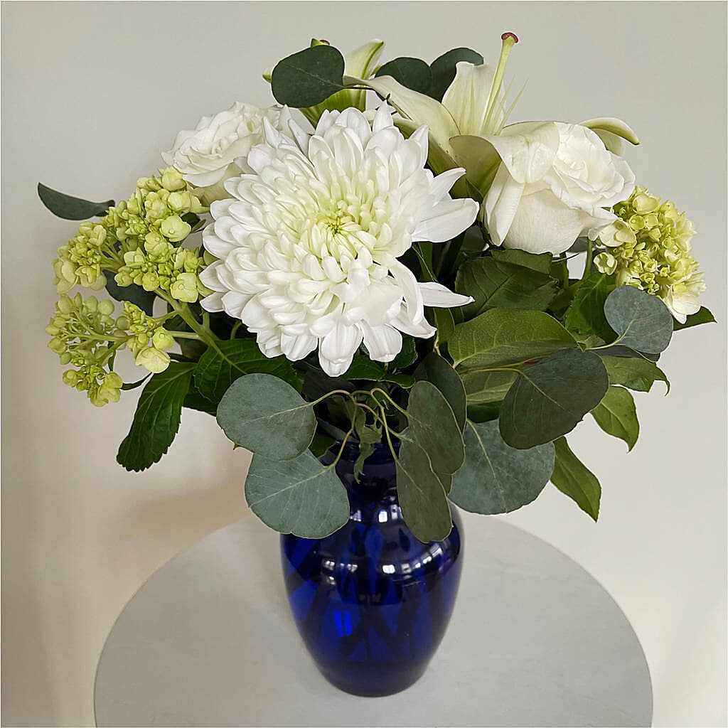 Snowy Dreams Bouquet – MARGARITA'S FLOWERS LLC, Pembroke Pines FL