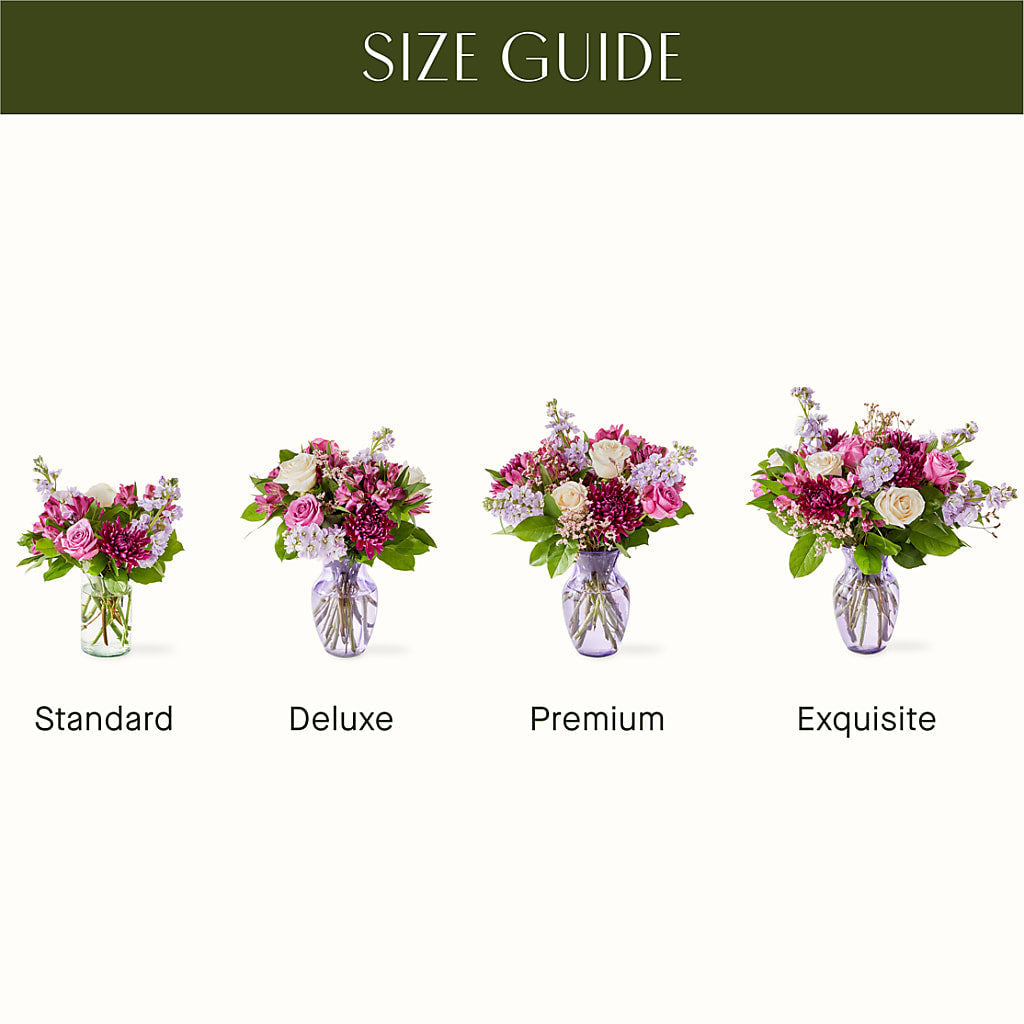 Amethyst Dreams Bouquet – MARGARITA'S FLOWERS LLC, Pembroke Pines FL