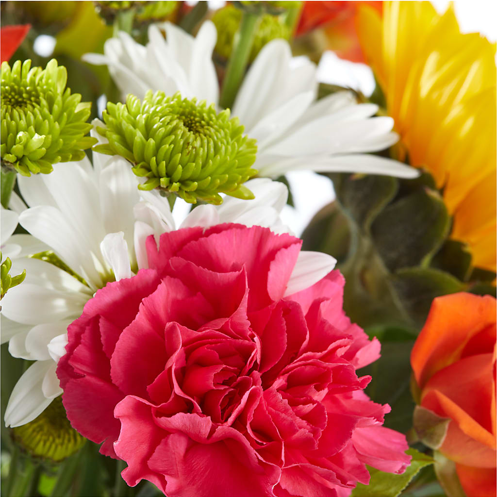 Sun-drenched Blooms Bouquet – MARGARITA'S FLOWERS LLC, Pembroke Pines FL