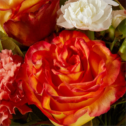 Apricot Glow Bouquet – MARGARITA'S FLOWERS LLC, Pembroke Pines FL