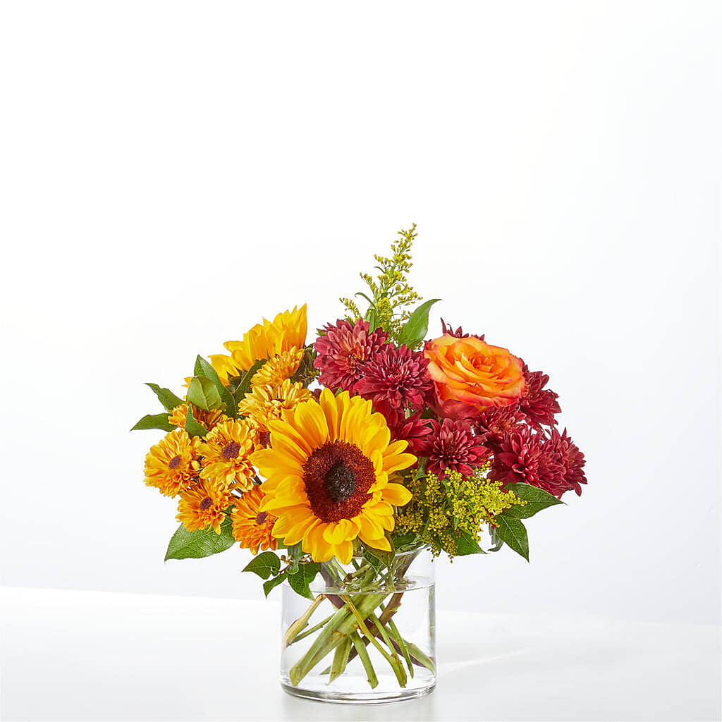 Flannel Scarf Bouquet – MARGARITA'S FLOWERS LLC, Pembroke Pines FL