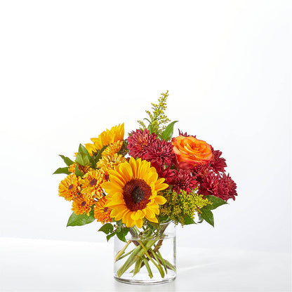 Flannel Scarf Bouquet – MARGARITA'S FLOWERS LLC, Pembroke Pines FL
