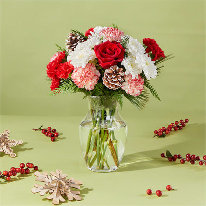 Candy Cane Lane Bouquet – MARGARITA'S FLOWERS LLC, Pembroke Pines FL