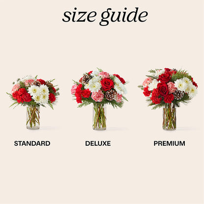 Candy Cane Lane Bouquet – MARGARITA'S FLOWERS LLC, Pembroke Pines FL