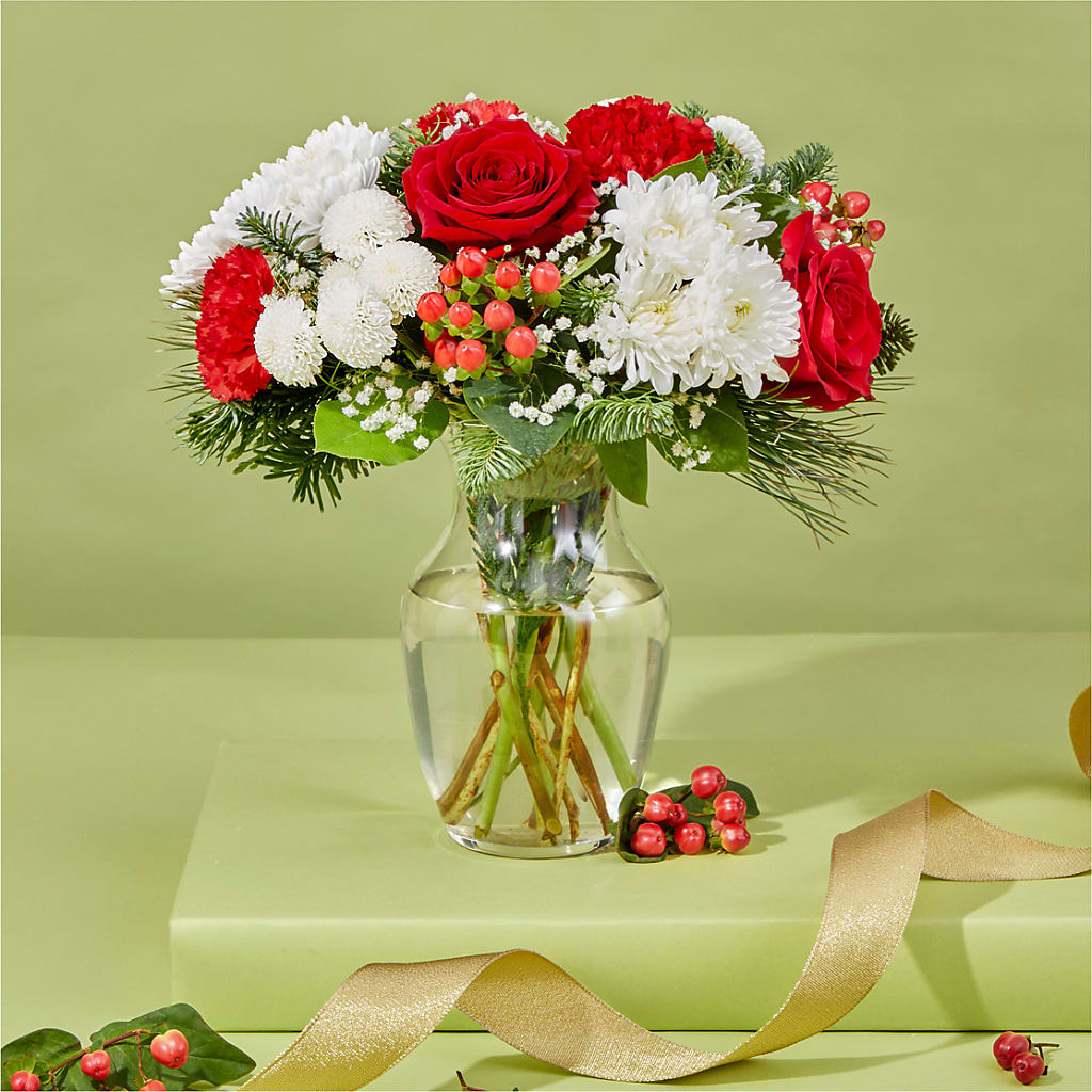 Chance of Flurries Bouquet – MARGARITA'S FLOWERS LLC, Pembroke Pines FL