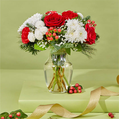 Chance of Flurries Bouquet – MARGARITA'S FLOWERS LLC, Pembroke Pines FL
