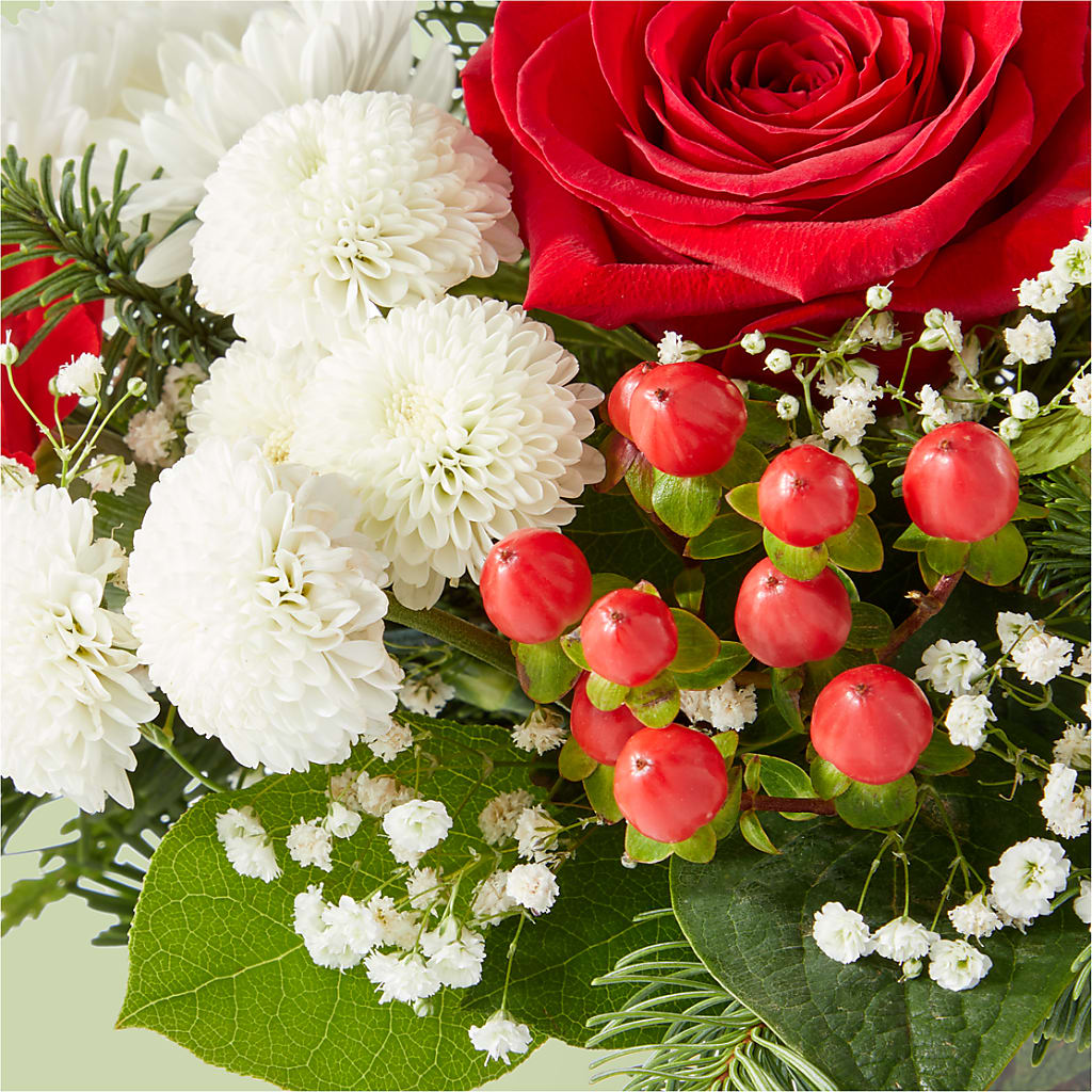 Chance of Flurries Bouquet – MARGARITA'S FLOWERS LLC, Pembroke Pines FL