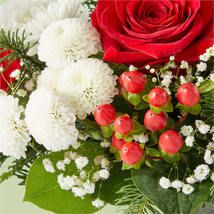 Chance of Flurries Bouquet – MARGARITA'S FLOWERS LLC, Pembroke Pines FL