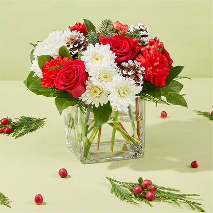 Snow Angel Bouquet – MARGARITA'S FLOWERS LLC, Pembroke Pines FL