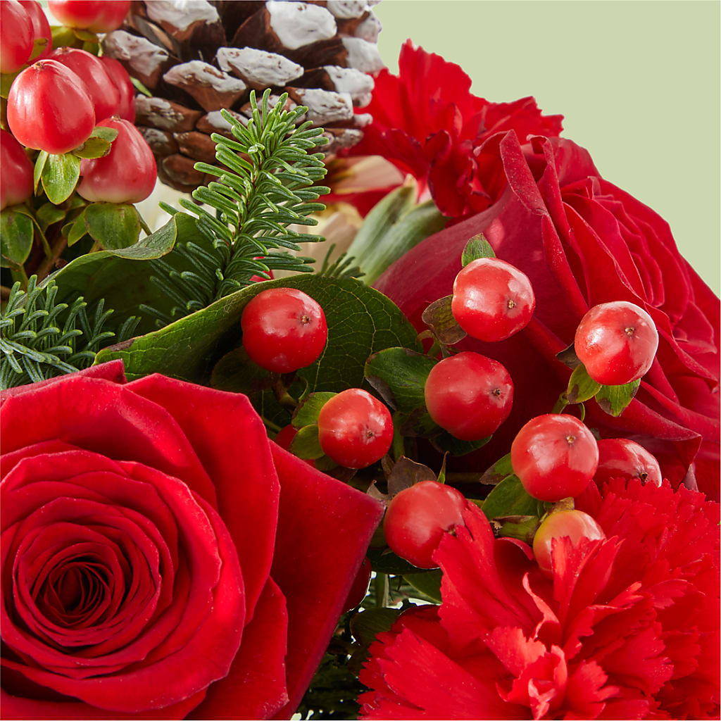 Snow Angel Bouquet – MARGARITA'S FLOWERS LLC, Pembroke Pines FL