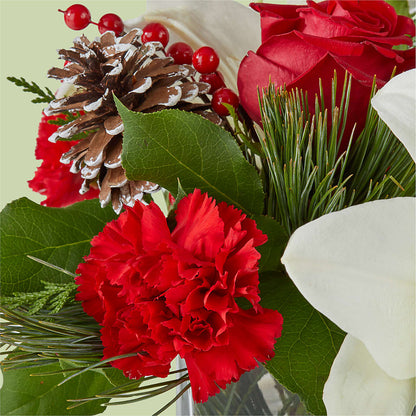 Glistening Icicles Bouquet – MARGARITA'S FLOWERS LLC, Pembroke Pines FL