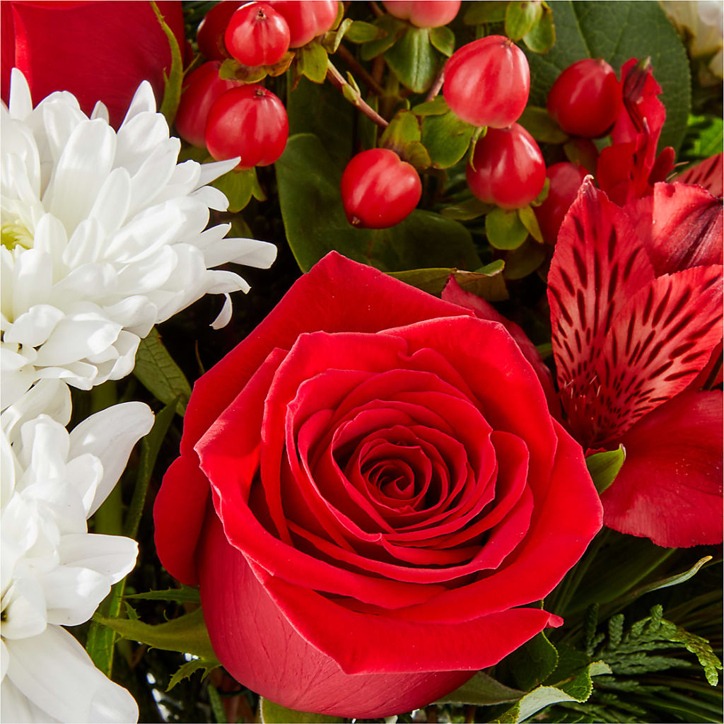 Letters to Santa Bouquet – MARGARITA'S FLOWERS LLC, Pembroke Pines FL