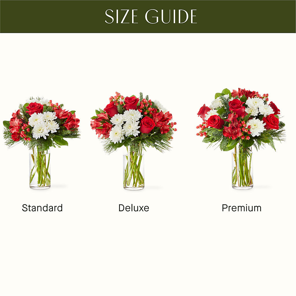 Letters to Santa Bouquet – MARGARITA'S FLOWERS LLC, Pembroke Pines FL