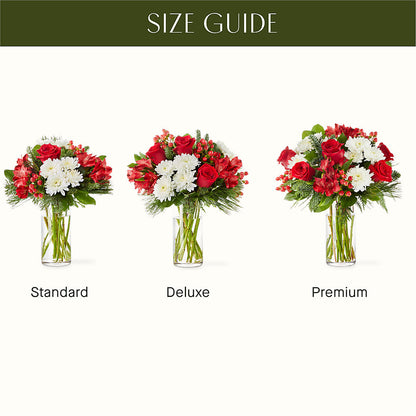 Letters to Santa Bouquet – MARGARITA'S FLOWERS LLC, Pembroke Pines FL